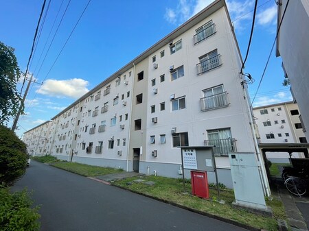 長津田団地12号棟(1231)外観写真
