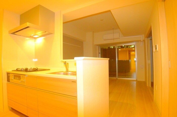 ベルクハイム立石の室内からの展望