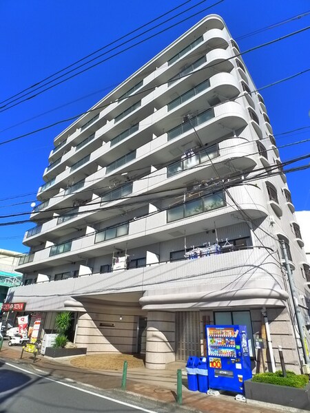 オ－クヒルマンション外観写真