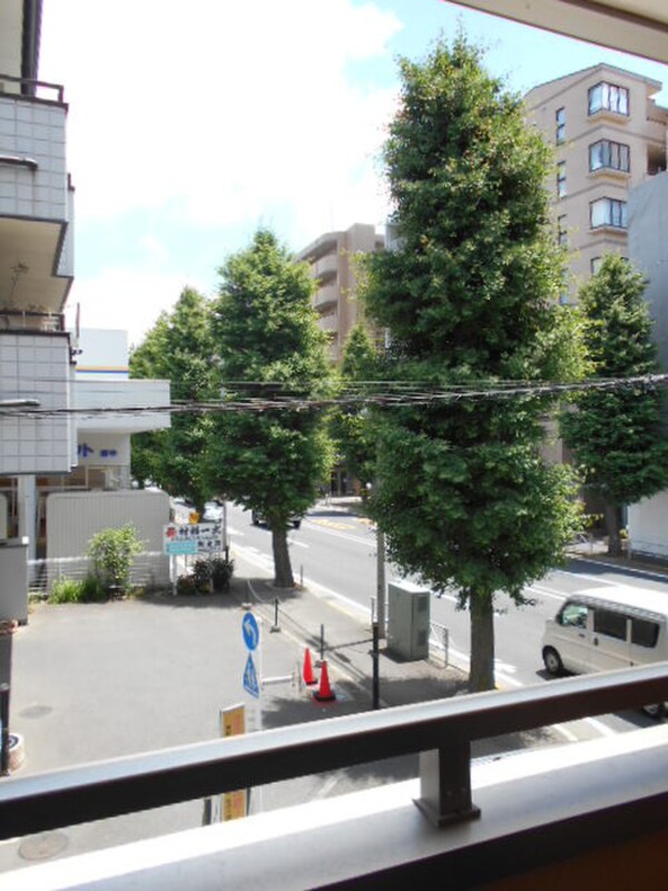 室内からの展望