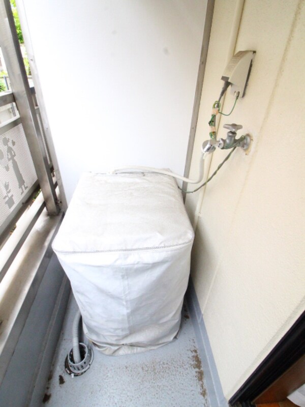 洗濯機置場