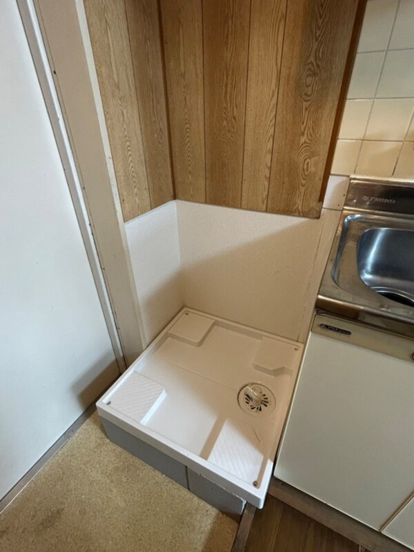 洗濯機置場