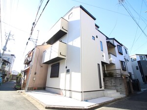 上青木二丁目戸建外観写真