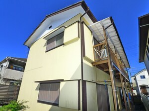 幸せマンション外観写真