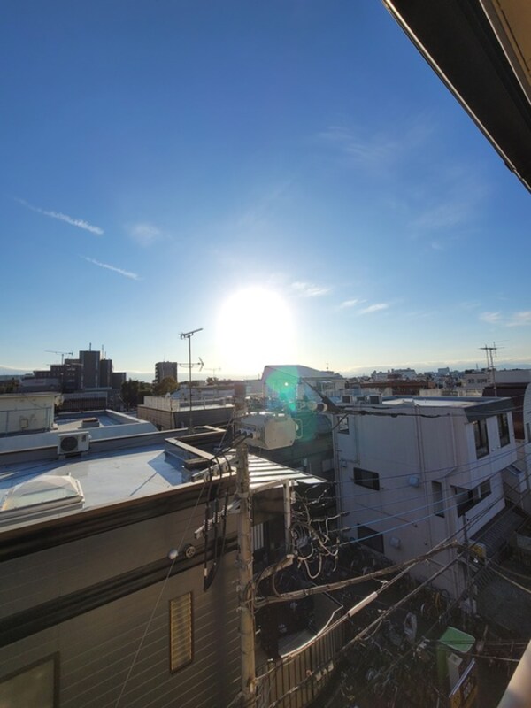 室内からの展望