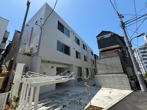 アシェル新井薬師外観写真