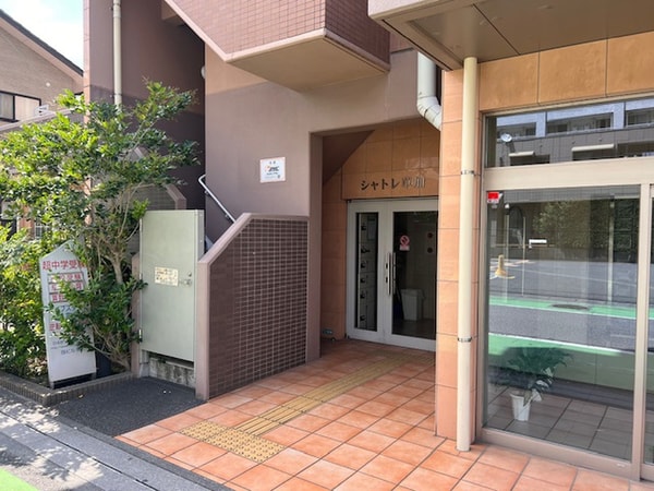 エントランス部分