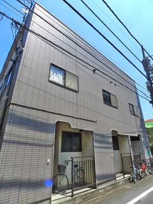 都ハイム外観写真
