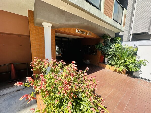 エントランス部分