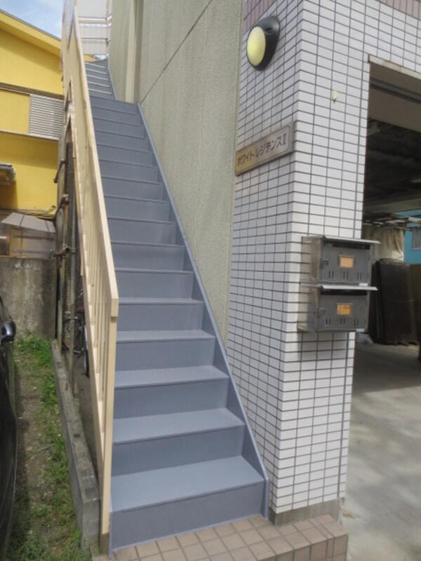 エントランス部分