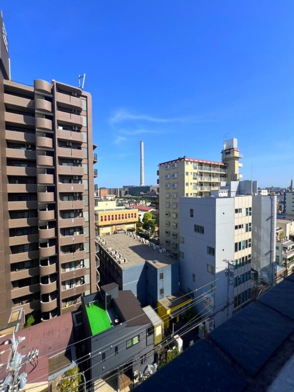 室内からの展望