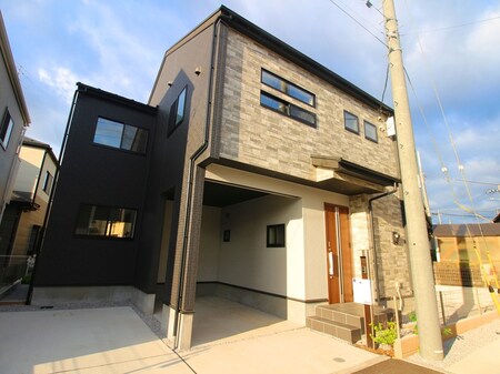 仮）川越市的場新築MAISON　9号外観写真