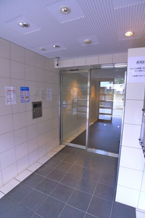 エントランス部分