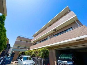 A.P.COURT稲田堤外観写真