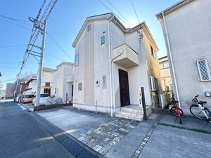 府中市朝日町2丁目戸建て外観写真