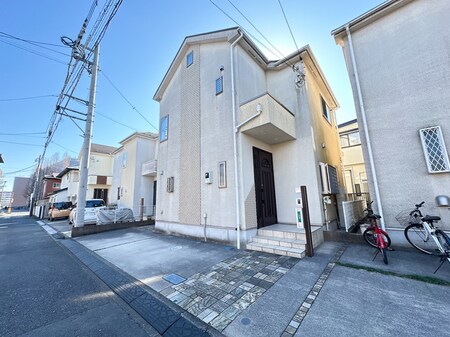 府中市朝日町2丁目戸建て外観写真