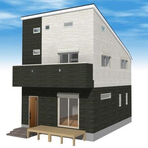 仮)万願寺3丁目戸建賃貸計画 D外観写真