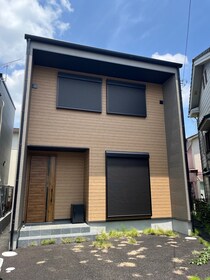 パークハイムB棟の外観写真