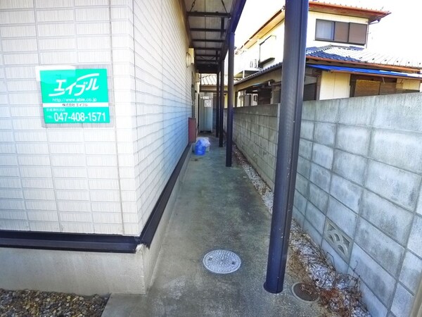 エントランス部分