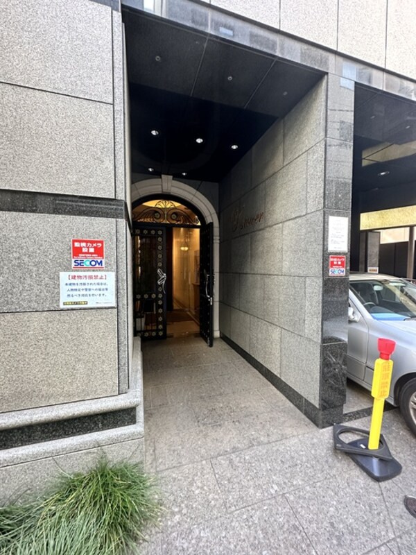 エントランス部分