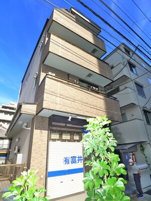 オールドストーンプレイス外観写真