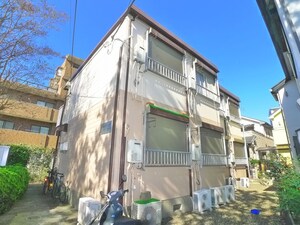 大久保パークハイツ外観写真