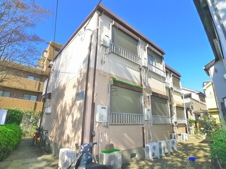大久保パークハイツ外観写真