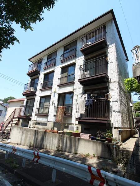 野村マンションＳｏｕｔｈ棟外観写真