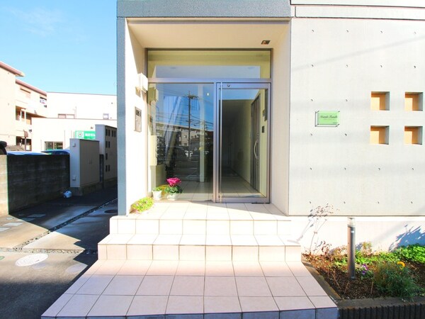 エントランス部分