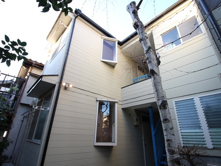 グリ－ンコ－ト岩城外観写真