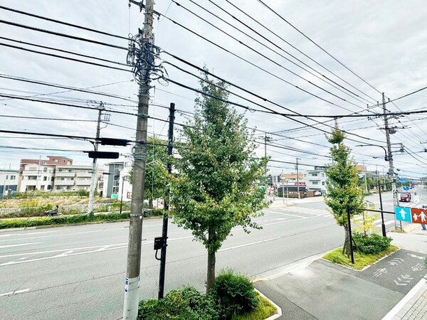 室内からの展望