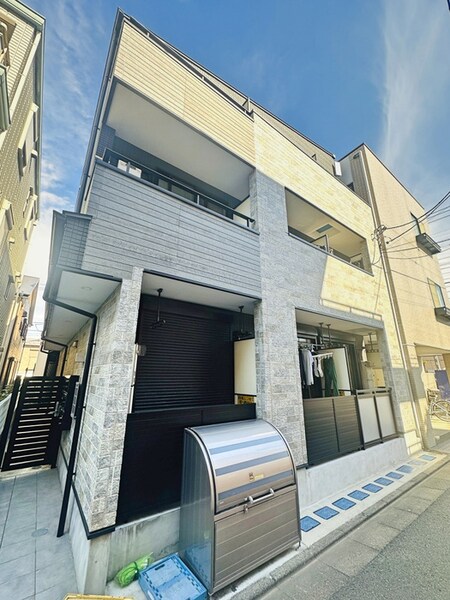 Glanz東瑞江外観写真