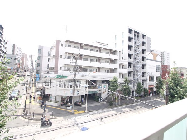 室内からの展望