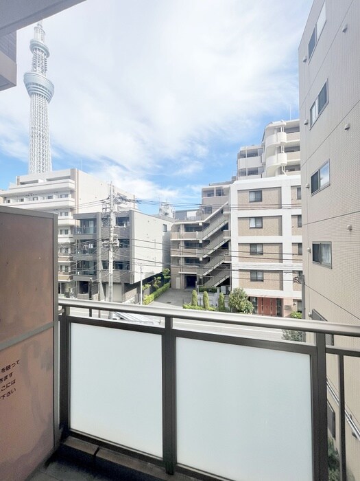 物件内観写真22　(室内からの展望)