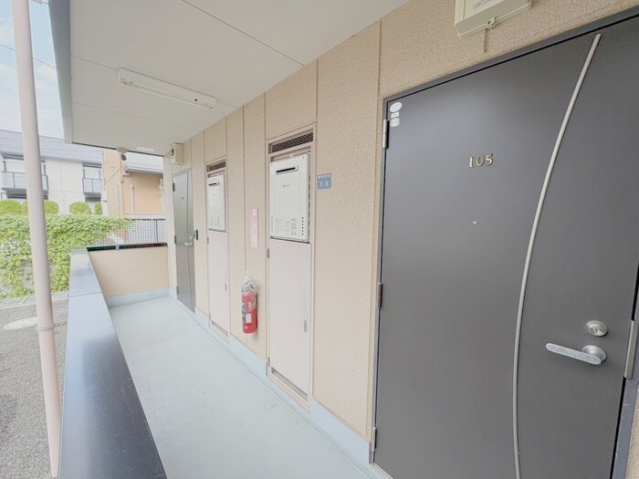 物件外観写真2　(建物設備)