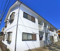 ファミ－ルハラダⅡの外観写真