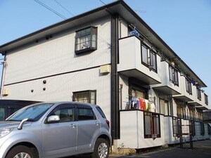 清風苑１号棟外観写真