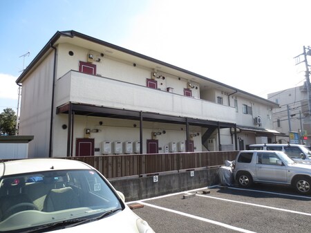 ハイツ渓声庵外観写真