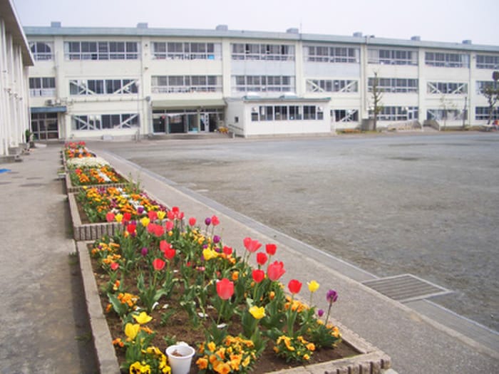 松林小学校