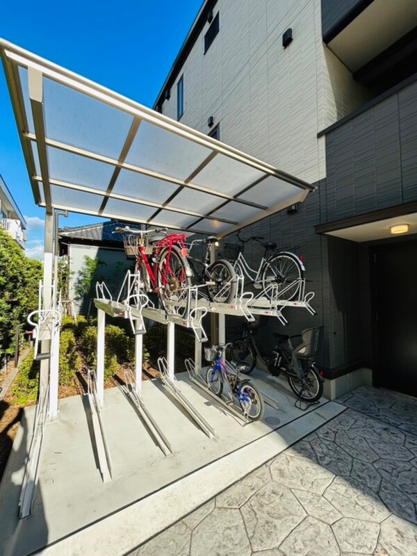 駐輪場