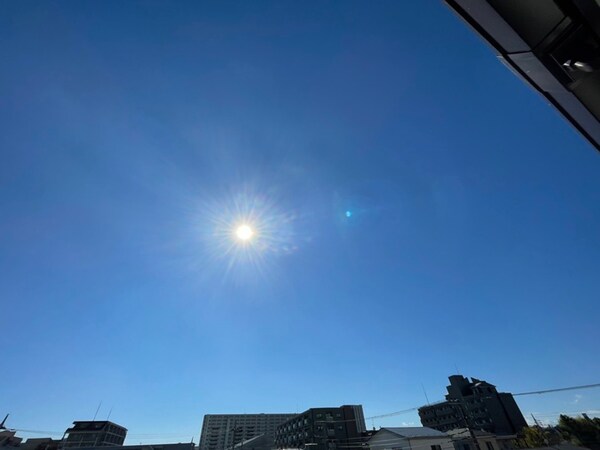 室内からの展望
