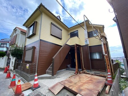 上大岡貸家外観写真