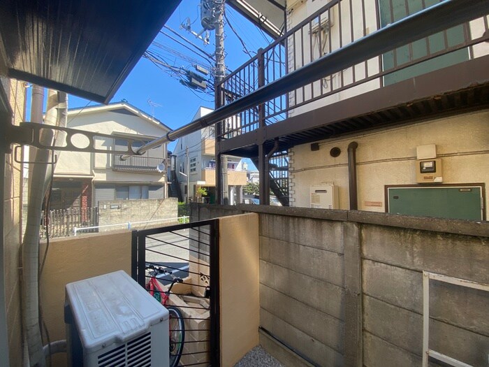 物件内観写真16　(室内からの展望)