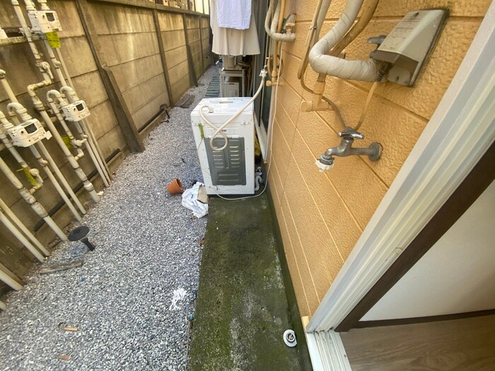 物件内観写真20　(洗濯機置場)