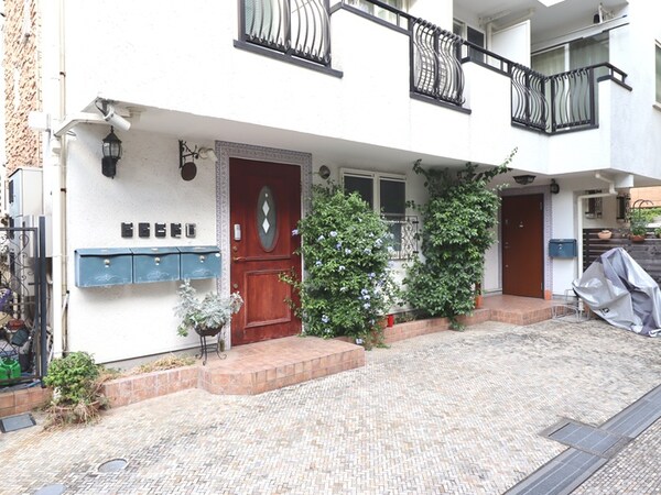 エントランス部分