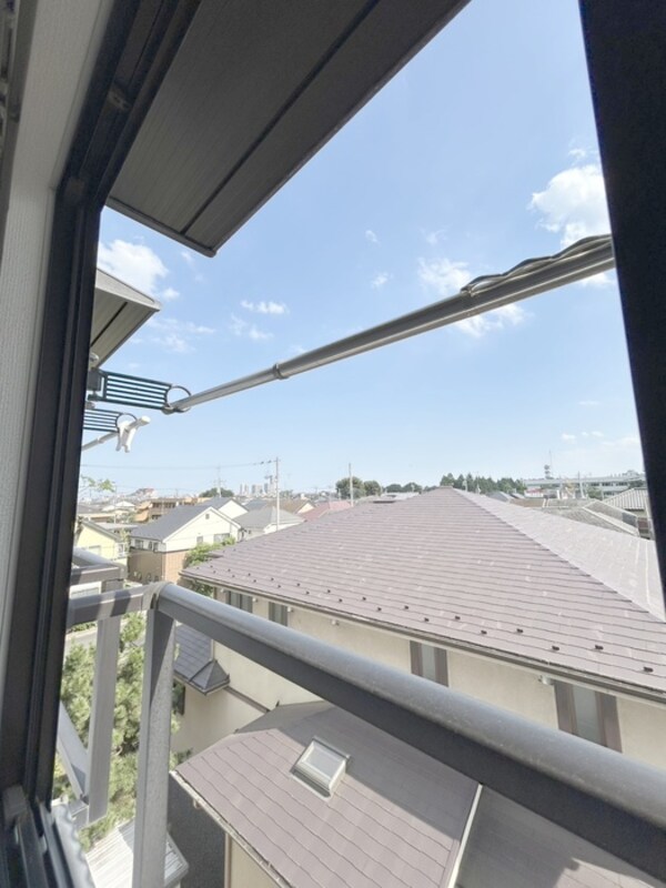 室内からの展望