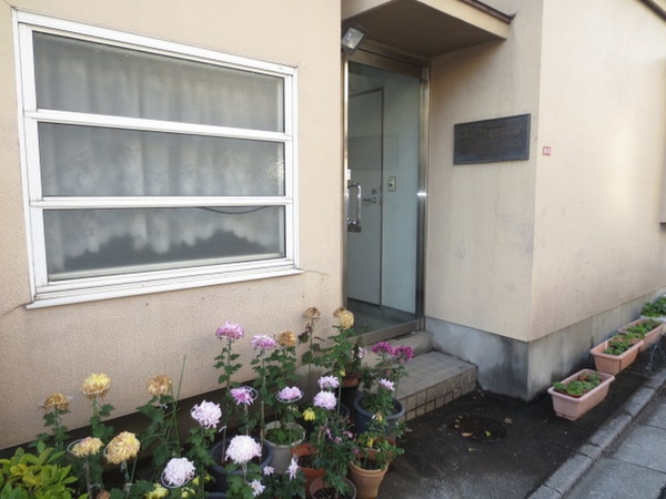 エントランス部分