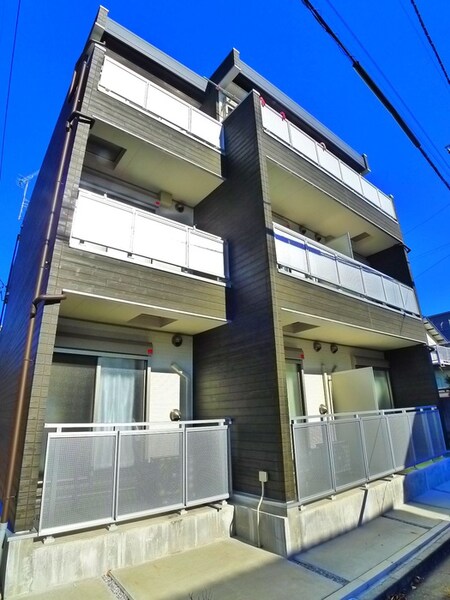 茶色い家・柏外観写真
