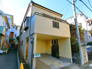 伊藤様方貸家外観写真