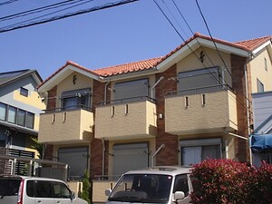 プレジュ－ル中川外観写真